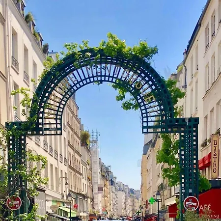 Confortable Dans Le Sentier, A Deux Pas Du Marais * Parigi